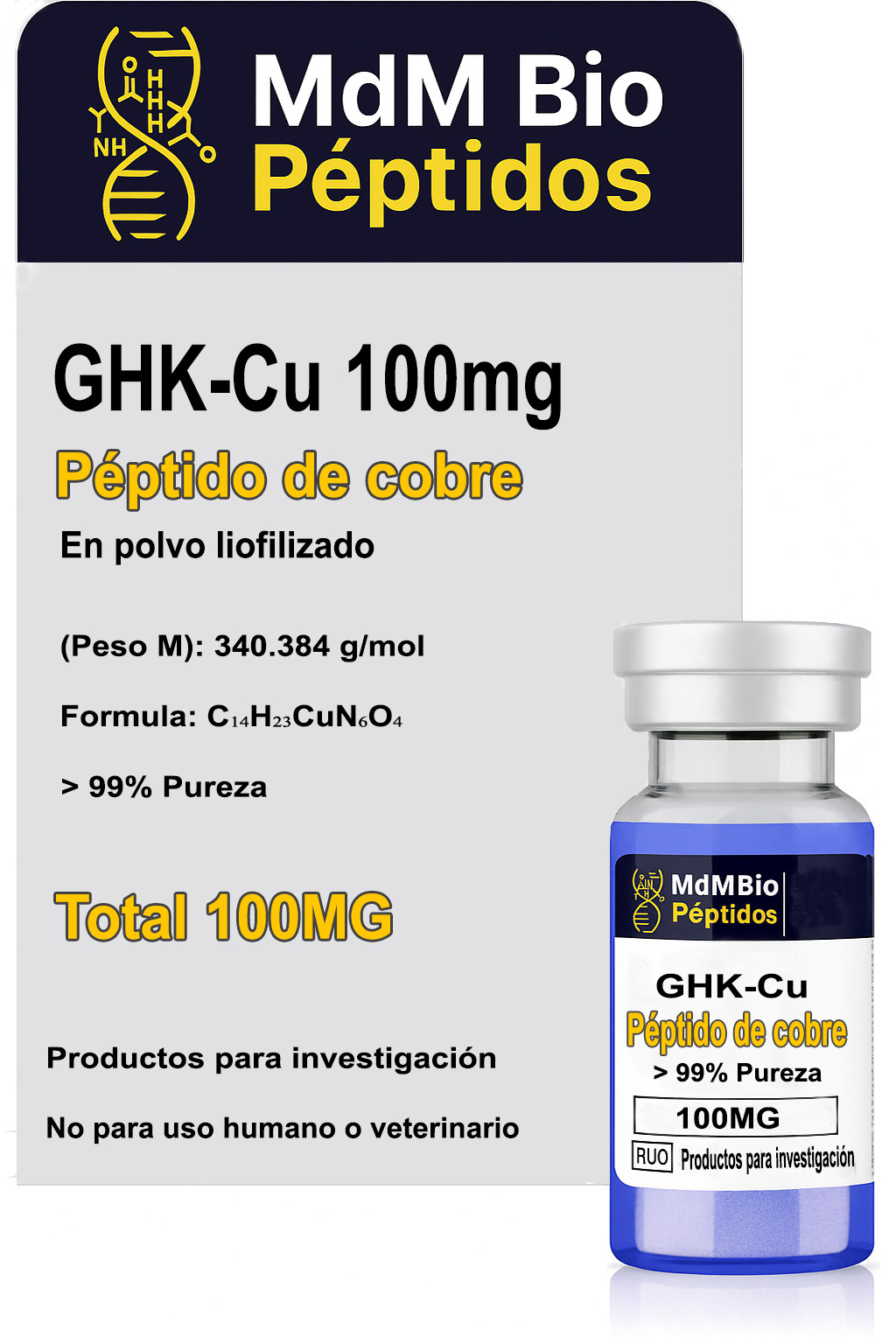 GHK-Cu 100MG