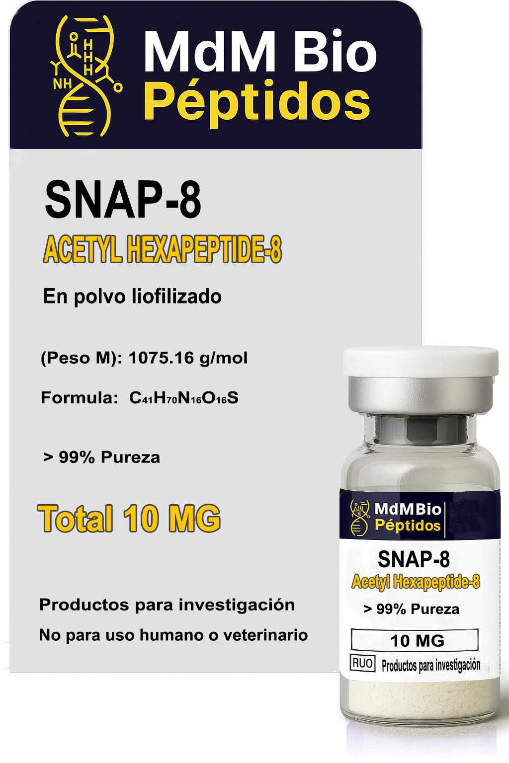 SNAP-8 10MG
