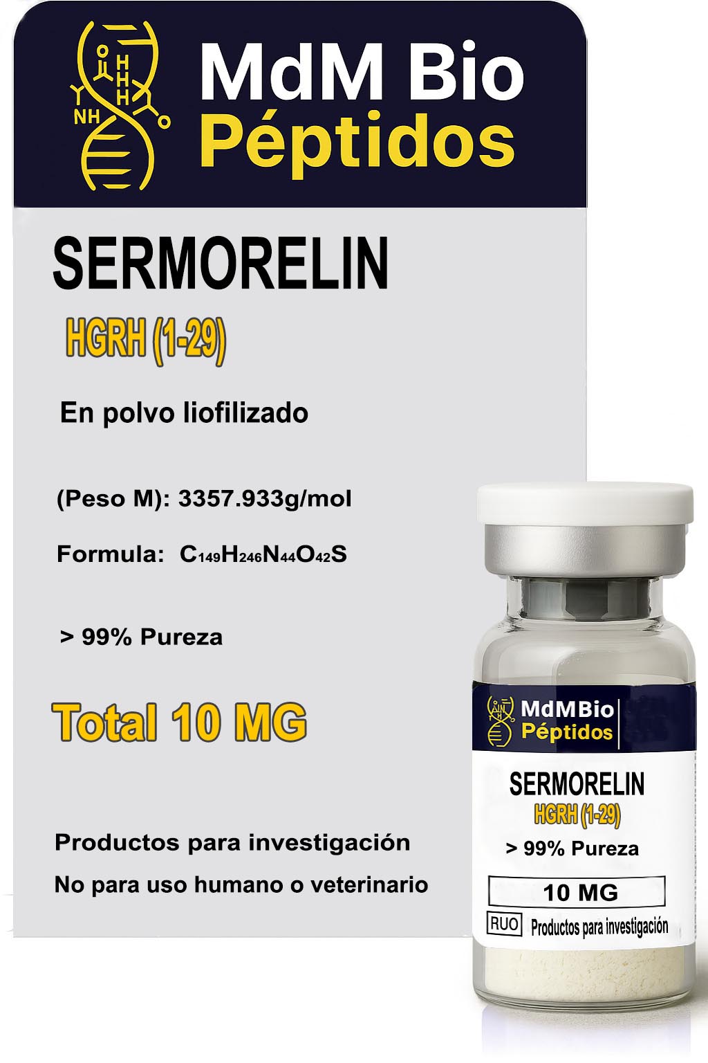 SERMORELIN 10MG