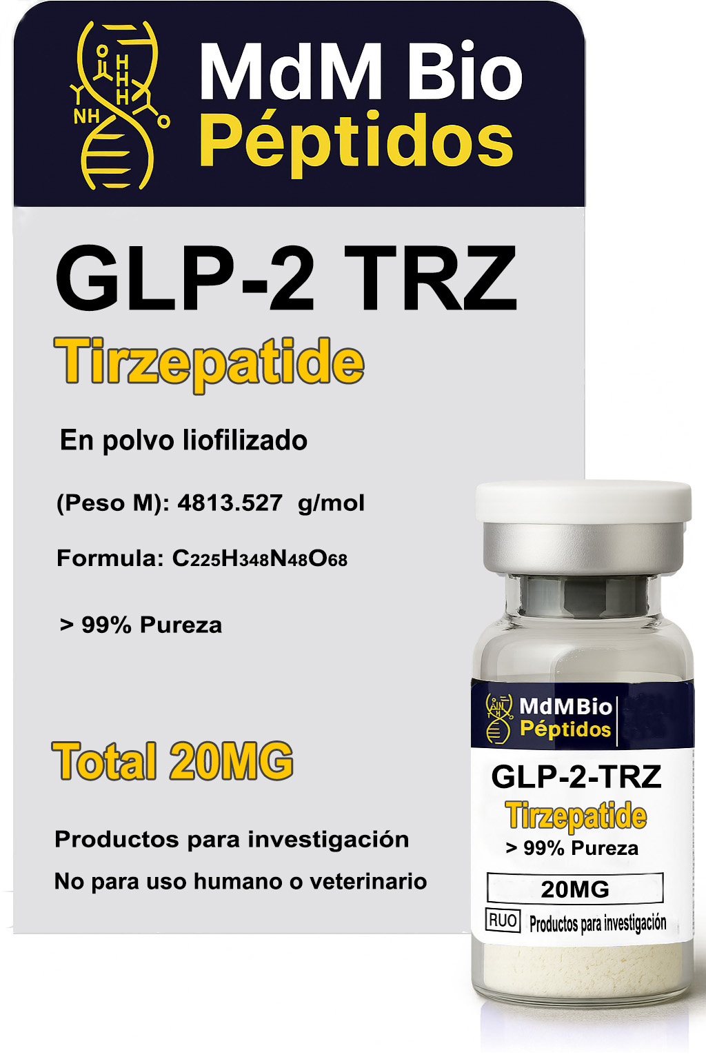 GLP-2 TRZ 20MG